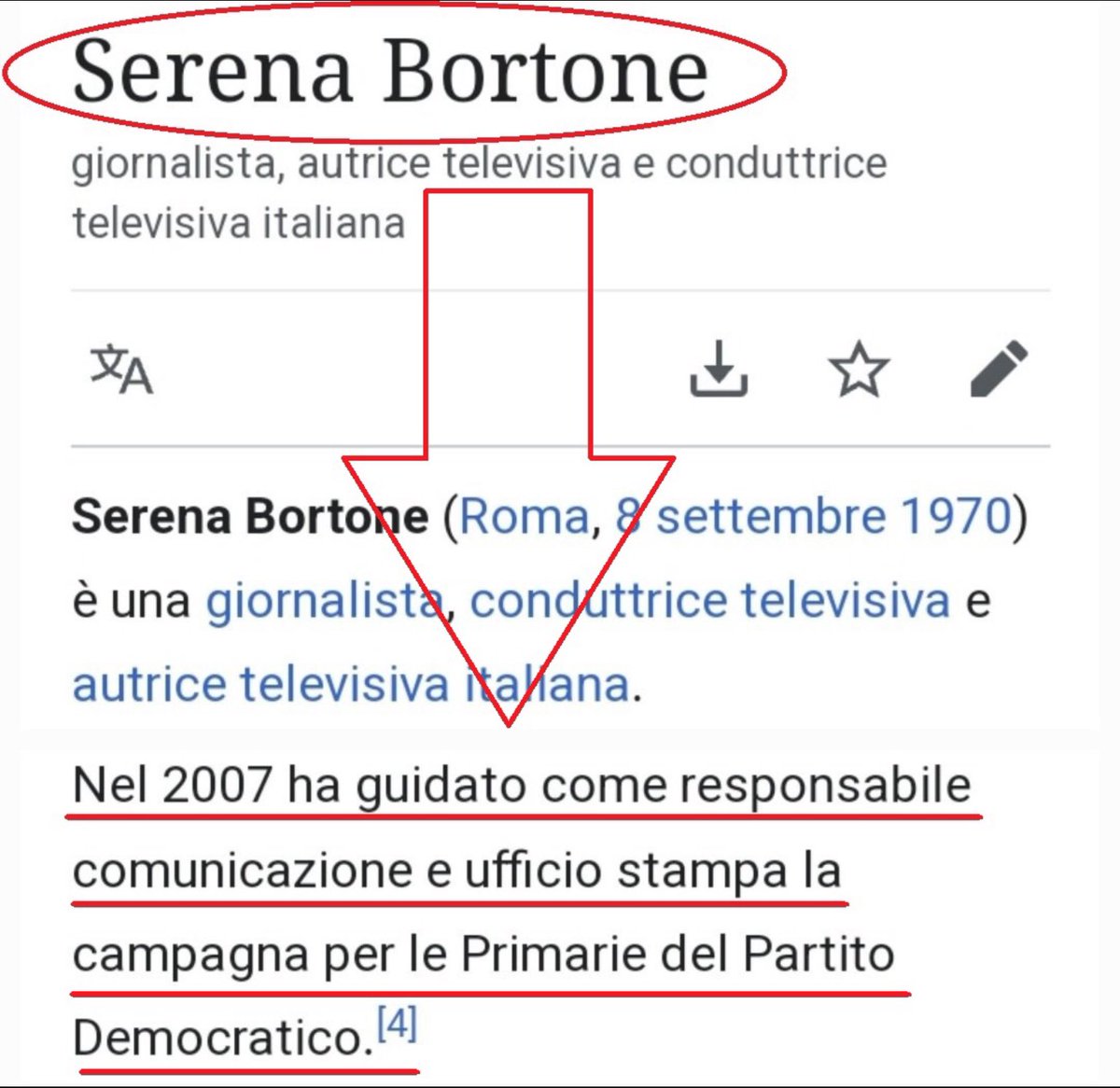 E questa sarebbe la professionista imparziale che ha creato il caso #Scurati #SerenaBortone #Bortone , da un mese fa un programma il cui unico argomento è il fascismo e i suoi ospiti offendono governo e il PDC Meloni ora sappiamo perché #Pd #Elezioni #Roccella