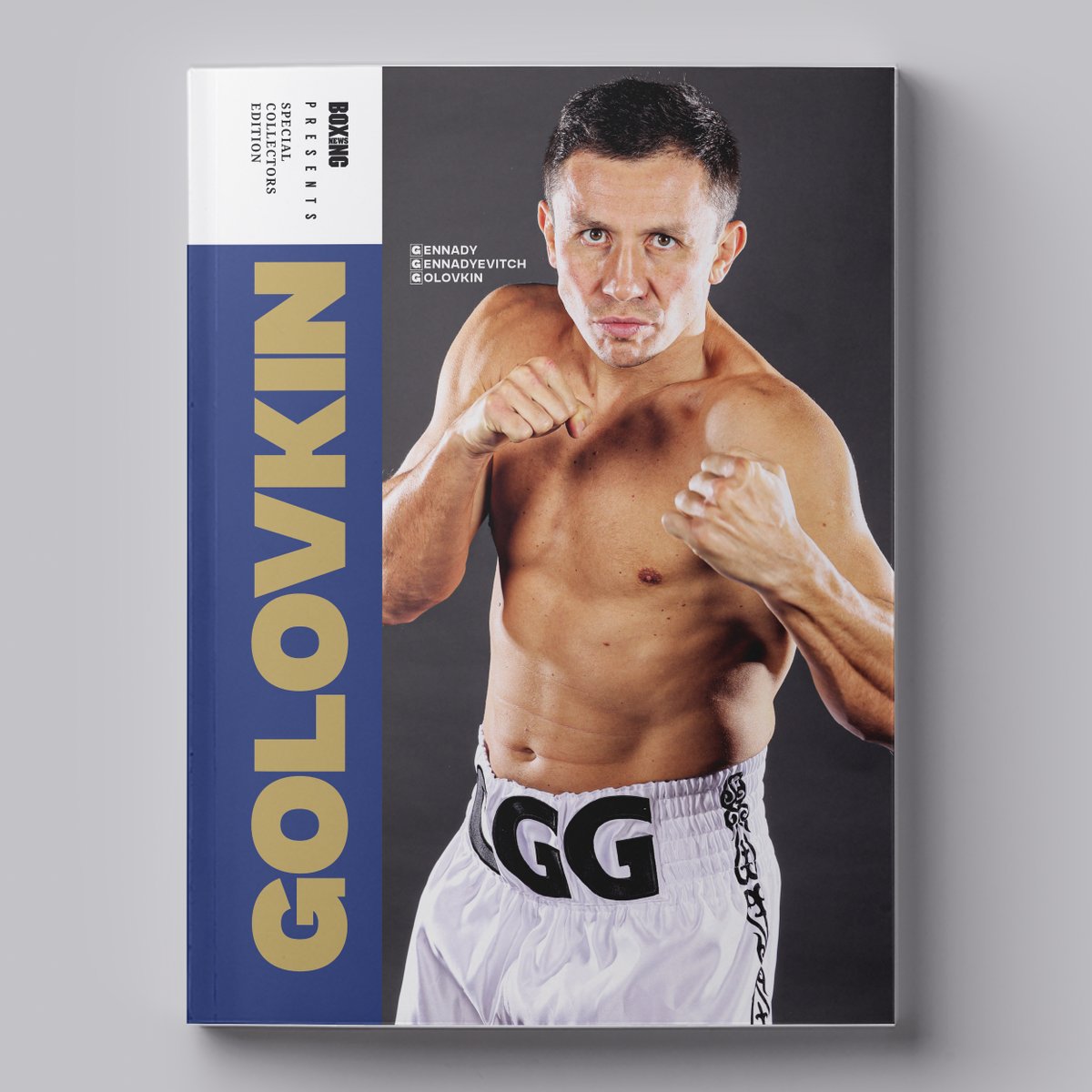 📖 The one and only 𝐆𝐞𝐧𝐧𝐚𝐝𝐲 𝐆𝐨𝐥𝐨𝐯𝐤𝐢𝐧, a global icon, is the latest fighting legend to receive the 𝐵𝑜𝑥𝑖𝑛𝑔 𝑁𝑒𝑤𝑠 𝑃𝑟𝑒𝑠𝑒𝑛𝑡𝑠 treatment. We dedicate 100 pages to one of the greatest middleweights in history. 🔗 Get yours now: bit.ly/gennadygolovki…