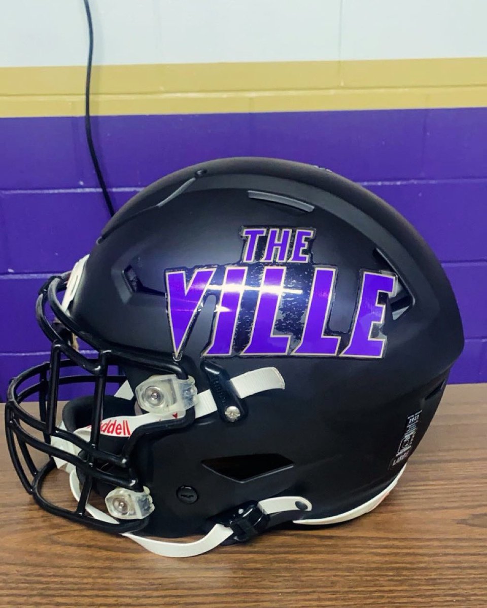 🔥The Ville helmet drop 👀🏈😈🦴🔥