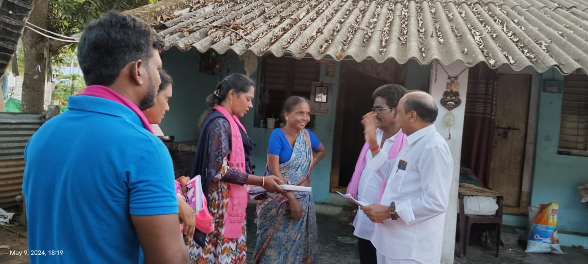 trs_sarpanch's tweet photo. BRS పార్టీ...MP నామ నాగేశ్వరరావు గారి గెలుపు కొరకు ప్రచారం లో https://t.co/xbPmtcMCpq