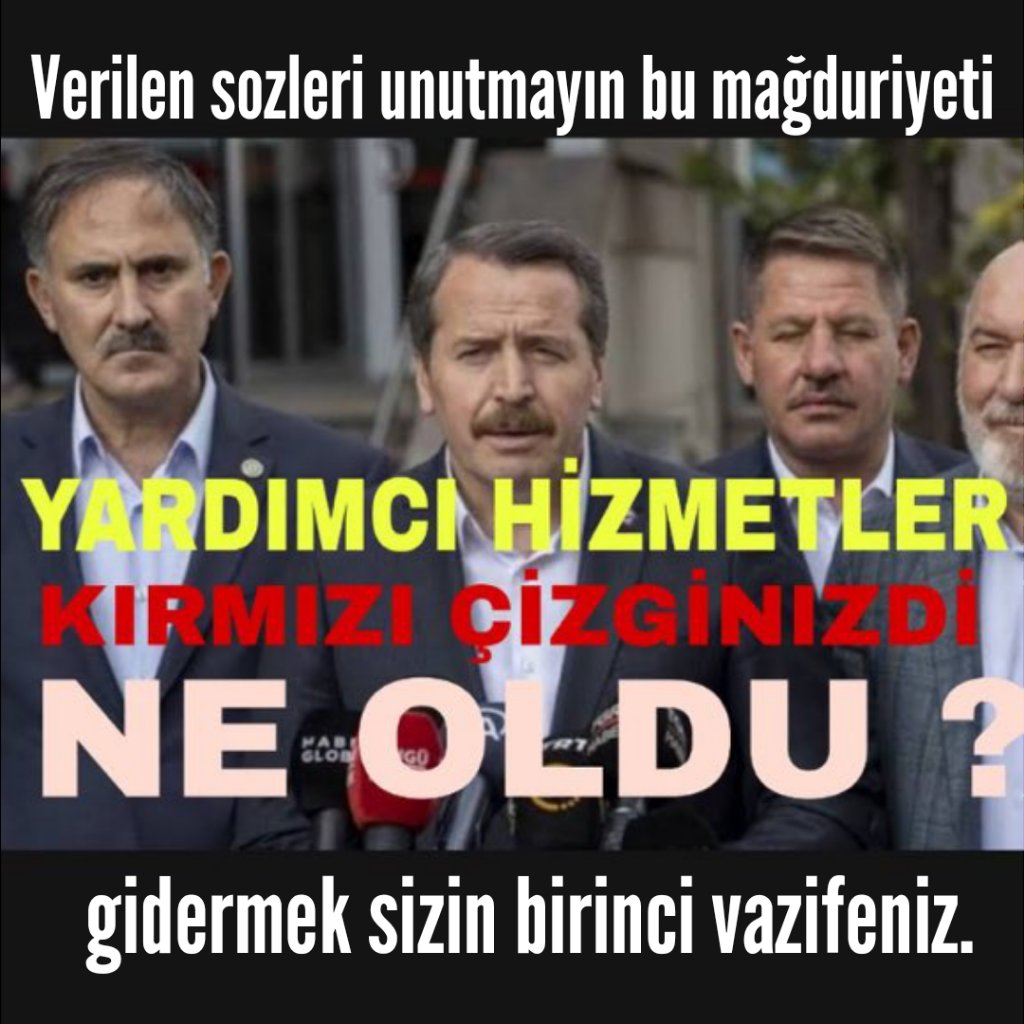 #YhsMeclisteÇözümBekliyor 
<a href="/_aliyalcin_/">Ali YALÇIN</a> <a href="/OnderKahveci/">Önder Kahveci</a>