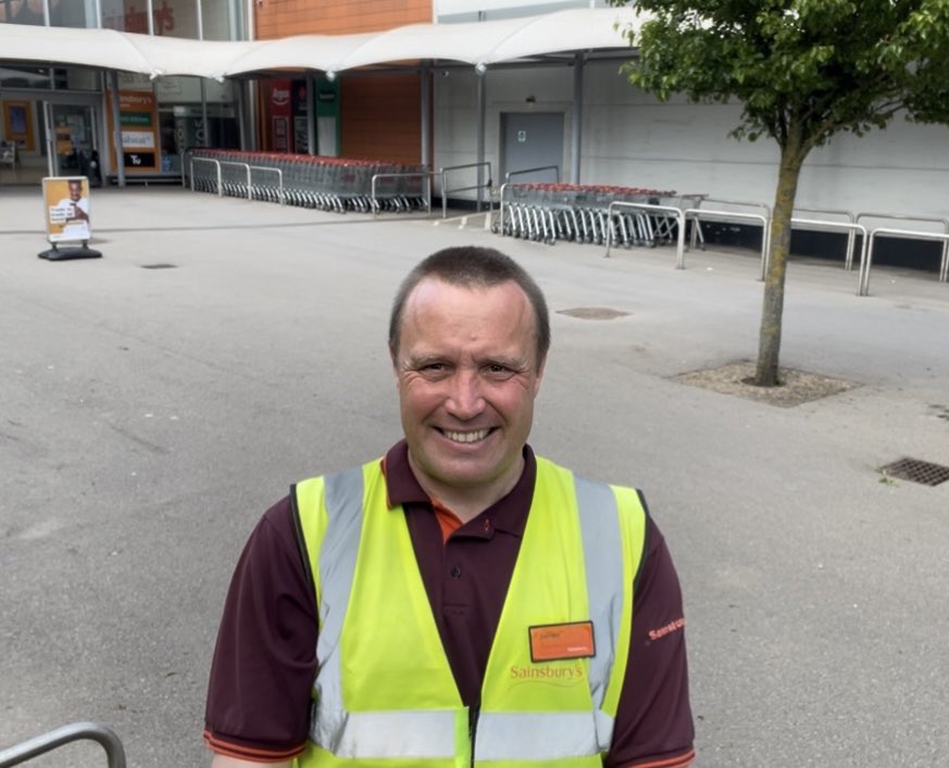 I am absolutely amazed!! 😁 I have received 1.6M views on TikTok and 1.3M views on X (Formally Twitter) on my previous video of celebrating my 16 year anniversary on working with the trolleys at Sainsbury’s! 🎉🎉🎉 Thank you to all the many thousands of your support 🧡🧡🧡