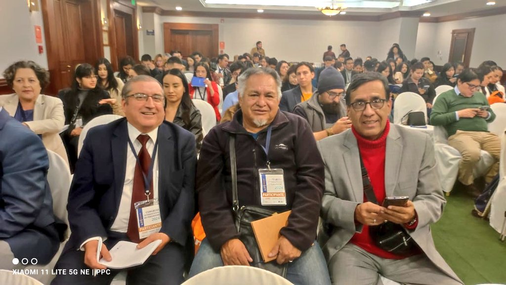 Presencia de nuestros socios en el Congreso Internacional de Periodismo.
#apdp2024