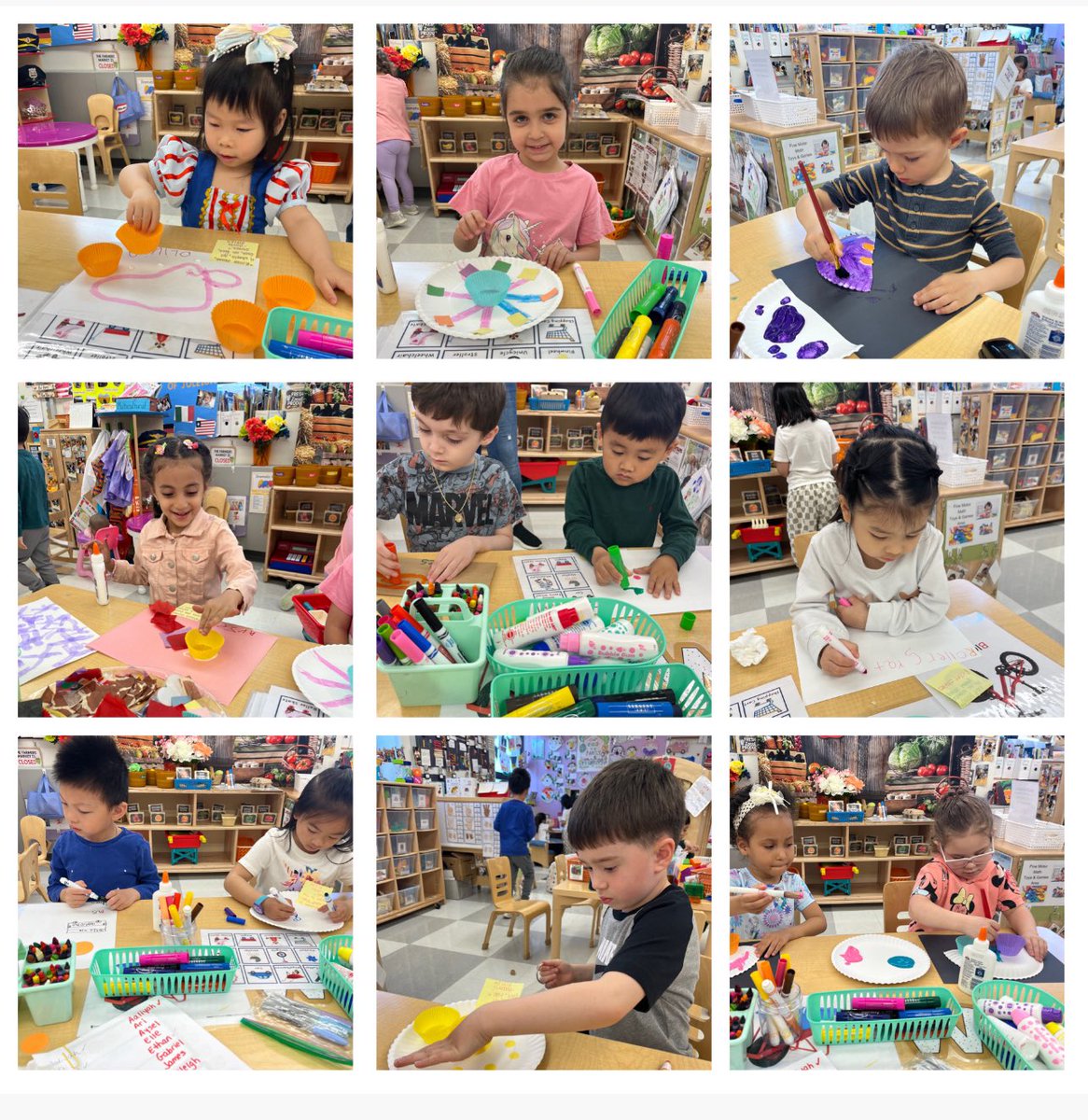 PRE-K2 Loves to learn and create different types of Wheels. #creativecurriculum #wheelsunit @DrJoyAbrams @AP_JelaniMiller @DrMarionWilson @CSD31SI @NYCSchools