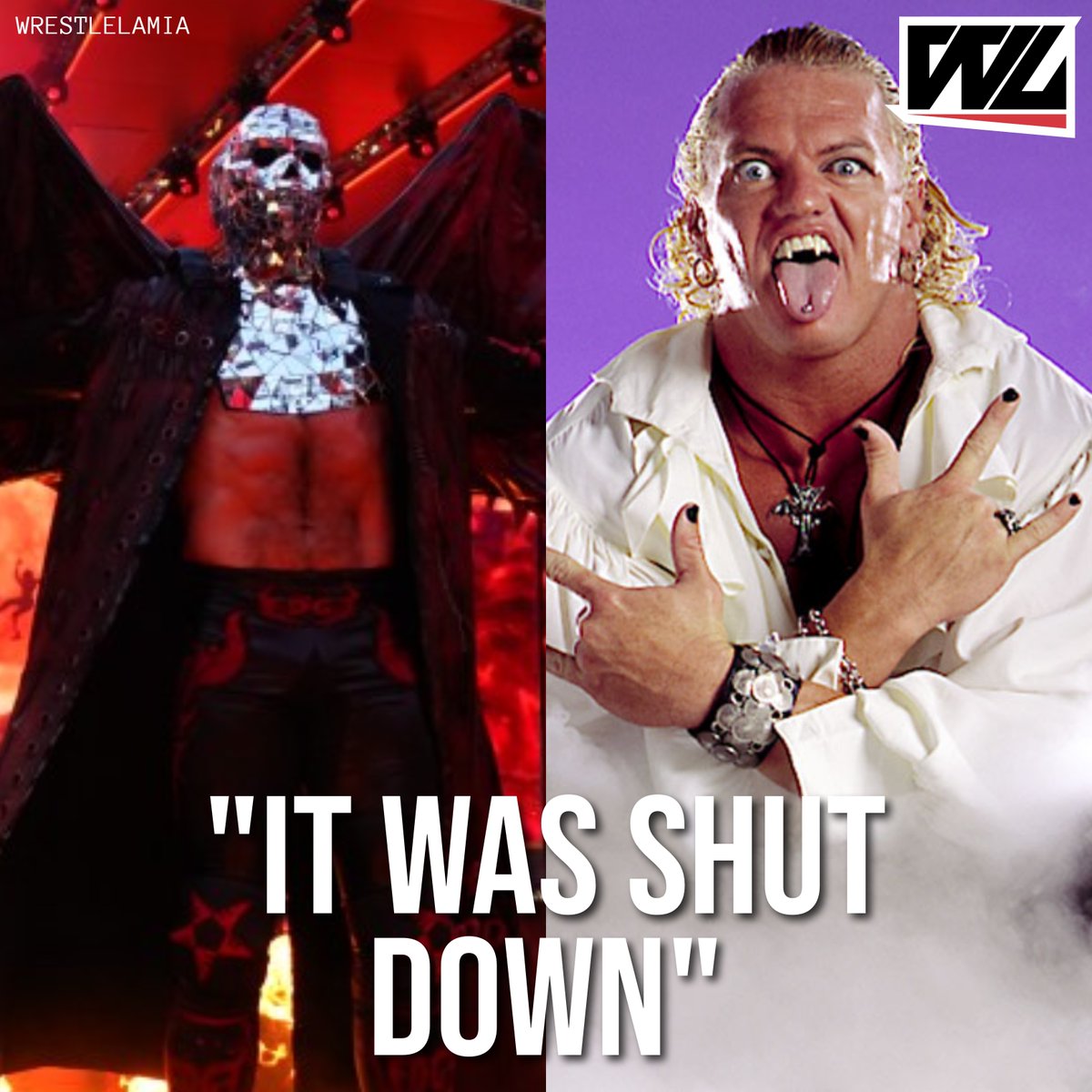 Edge wanted Gangrel to join him at Wrestlemania 39. It was shut down by WWE. (Insight With Chris Van Vliet)