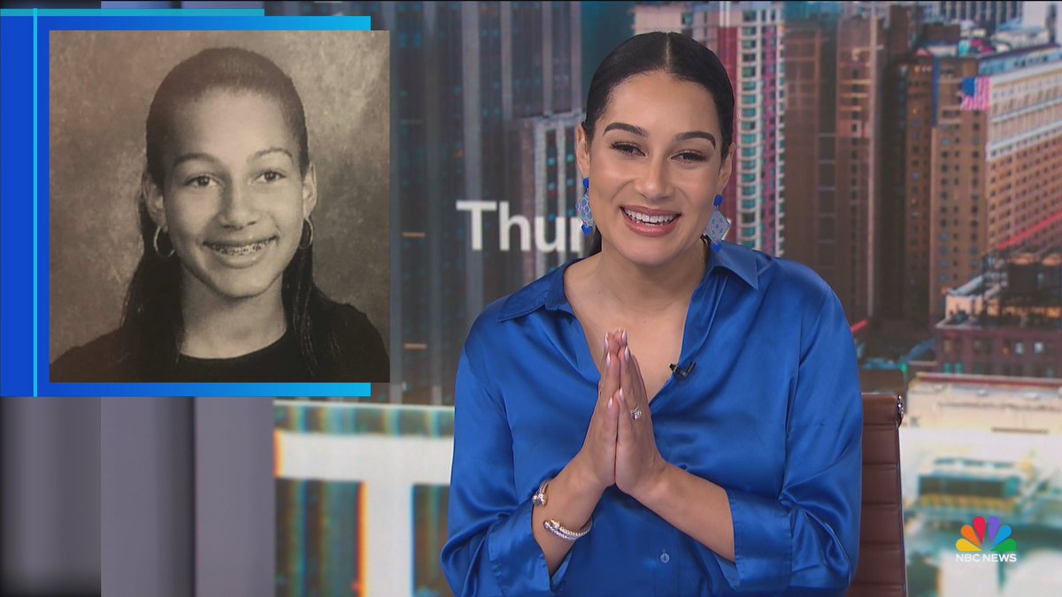 So fun to see throwback school pics of @MorganRadford and @VickyNguyenTV as we celebrate teachers today on @NBCNews Daily!