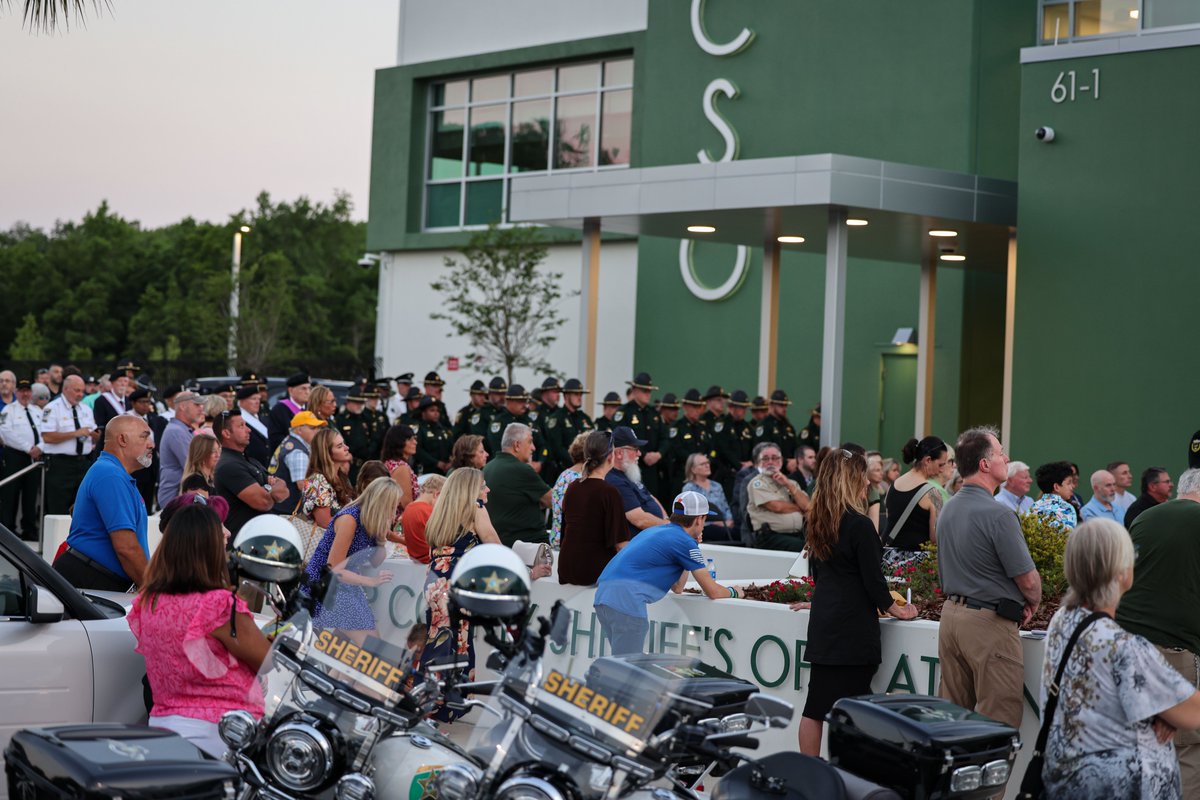 'It is always heartwarming to see a great turnout at this event from a community that cares about their law enforcement officers.” - Sheriff Rick Staly Thank you to everyone who participated in, attended, or watched the 2024 Flagler County Sheriff's Office Law Enforcement…