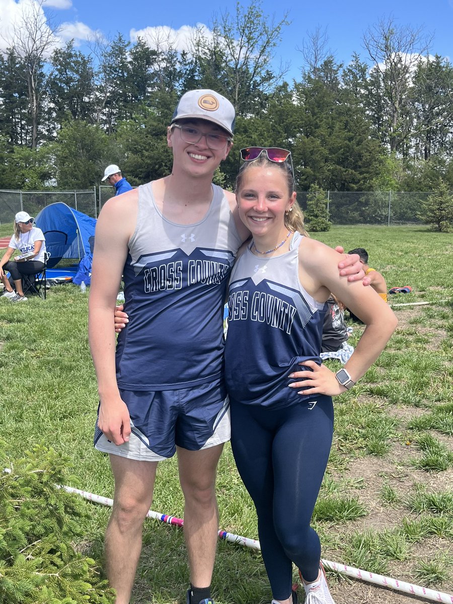 These two seniors have been an absolute joy to coach over the years! I know they’ll go on to do great things! #cccougars