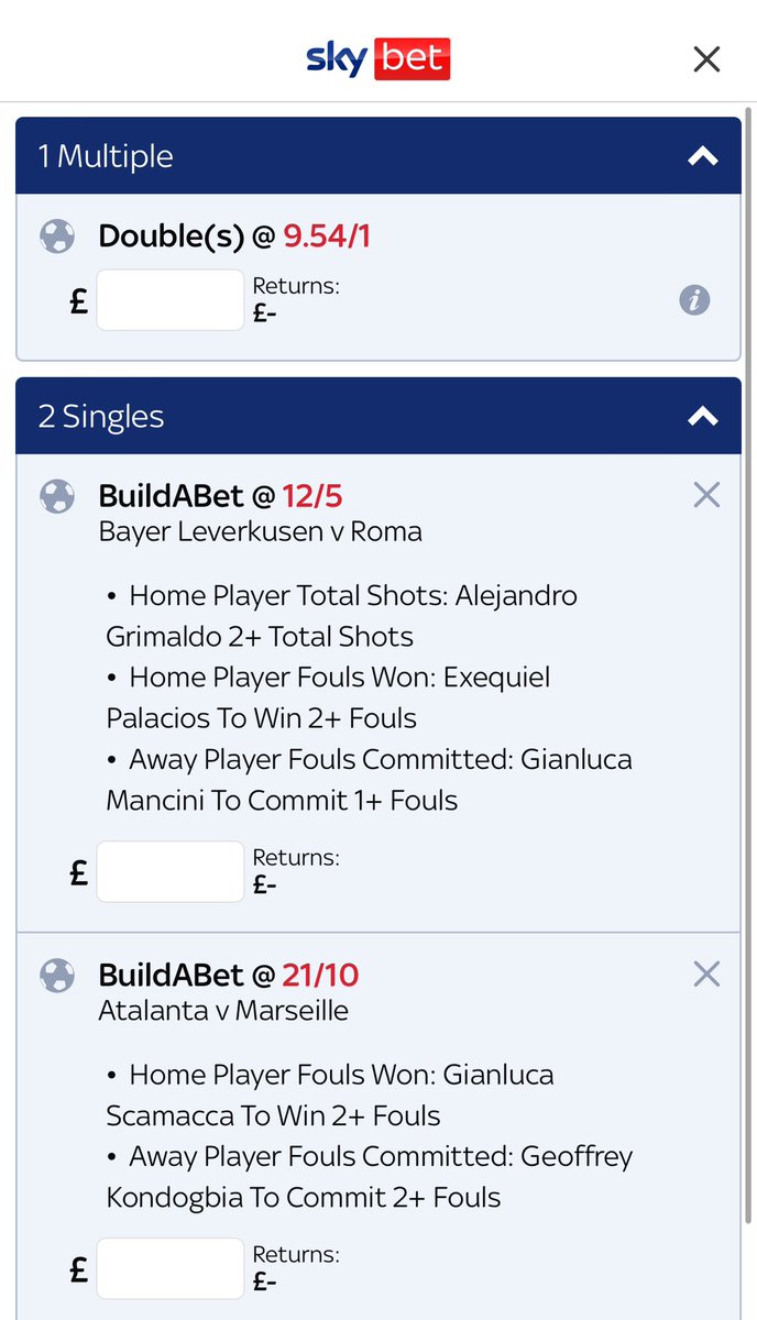9.54/1 BuildABet double on sky

18+ gambleresponsibly