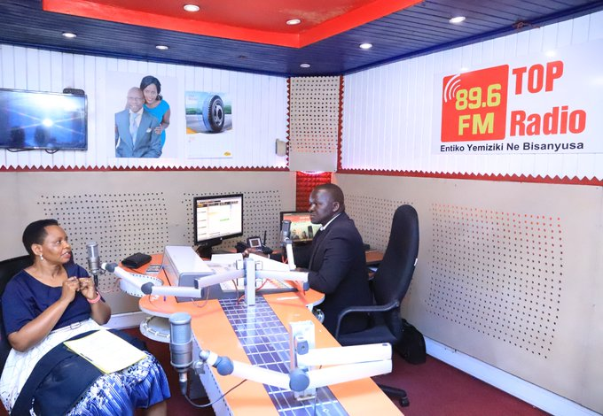 Big thanks to Top Radio for hosting me to discuss SHIPU's role. I urge investors to use EIPP (protection.statehouseinvest.go.ug) for issue submissions. - Col. Edith Nakalema @edthnaka #EmpoweringInvestors