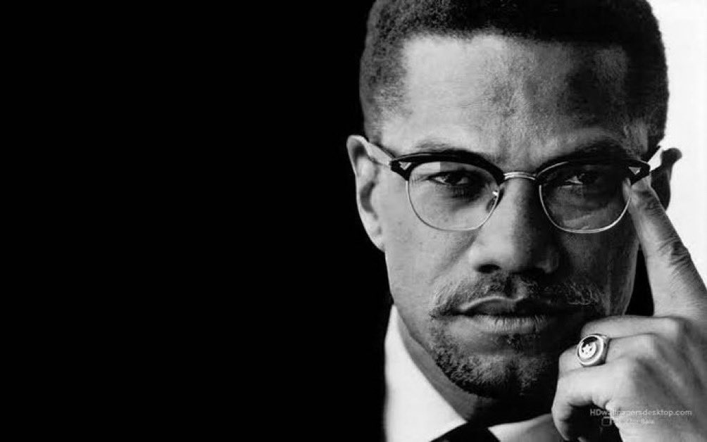 “Ben gerçeğin peşindeyim, kimin söylediği önemli değil. 
Ben adaletin peşindeyim, kim için veya kime karşı olduğu önemli değil…”
#MalcolmX