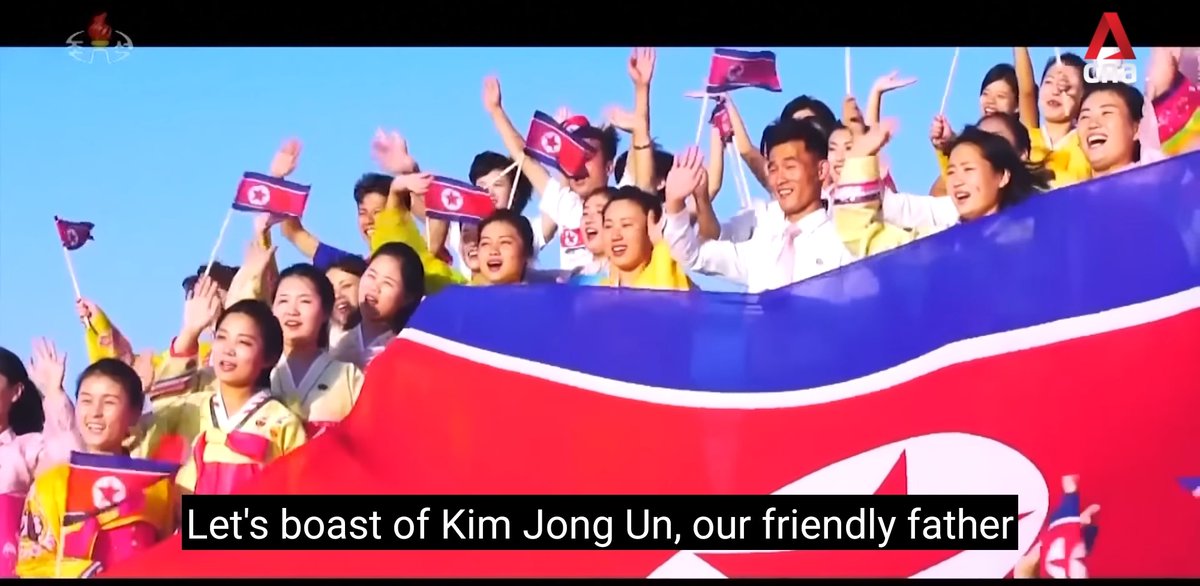UNLIKELY NORTHKOREAN TIKTOK HIT, BUT I WAS FIRST, MAY 9th 2024 Kim Jong Un's latest music propaganda video is trending on Tik Tok. A famous British influencer got 400 000 likes when he posted that he sat at a trendy Café listening to North Korean propaganda songs. Friendly father…