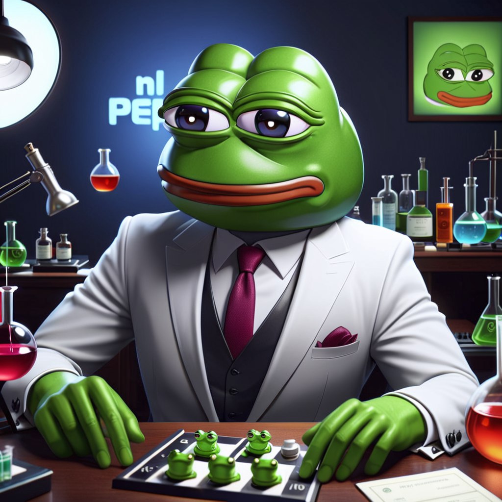 Another Day as Ethereum's OG $Pepe 1307 days since launch. Not exactly the Feynman Constant, but we feel the congruence of the universe always at #PEPE as the future cultural currency of the #MemeEconomy 0x4dfae3690b93c47470b03036a17b23c1be05127c #BigBrain $andy $brett $wolf…