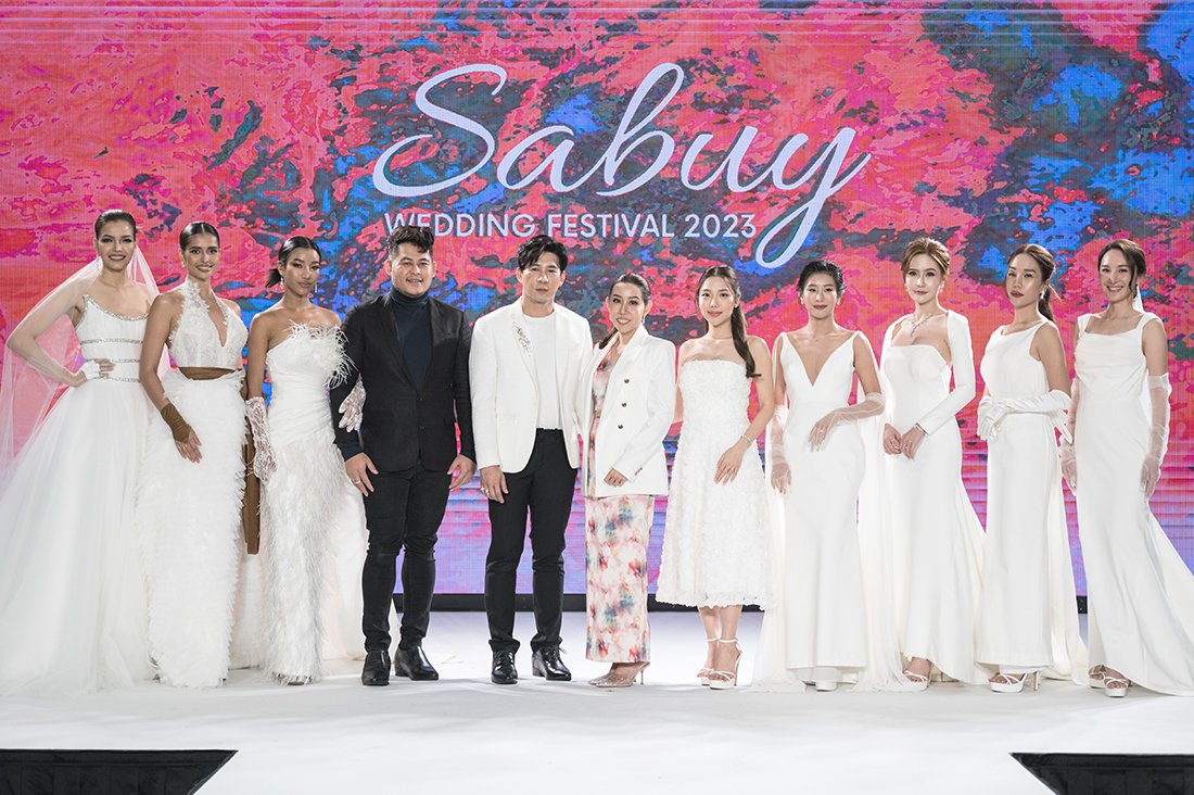 คู่รักห้ามพลาด! สุดยอดมหกรรมเวดดิ้งแฟร์แห่งปี “SabuyWedding Festival 2024” ชวนช้อปสบาย ครบ จบ ไม่ฮาร์ดเซลล์ วันที่ 25 – 26 พฤษภาคมนี้ ที่รอยัล พารากอน ฮอลล์ mcinenews.com/?p=95293 ผ่าน @MCINE NEWS - เอ็มซีน บันเทิง