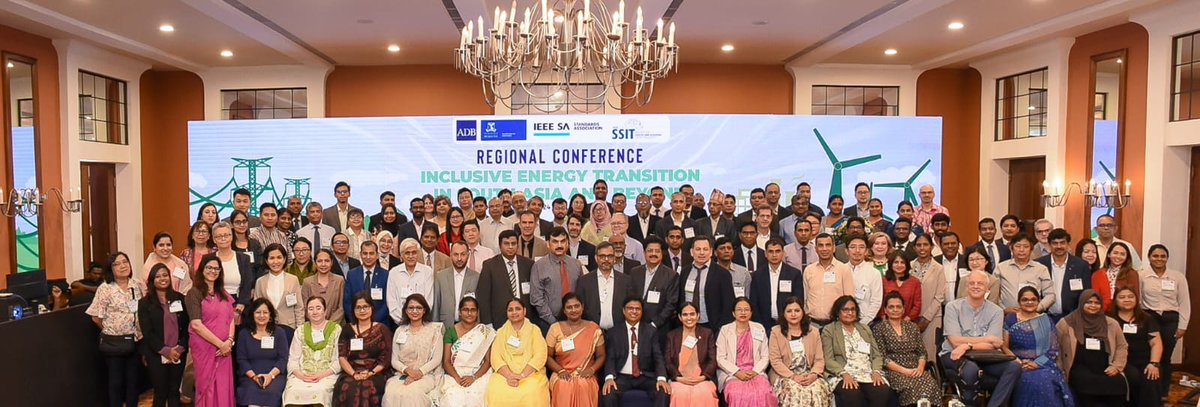 Project Director Mr. Zohaib Mushtaq attended #ADB Conference on Inclusive Just Energy transition at Galle. Presented #Government of #Punjab Project Improving Workforce Readiness, how it will create green jobs by training workforce in green technologies
#icid_punjab #govtofpunjab