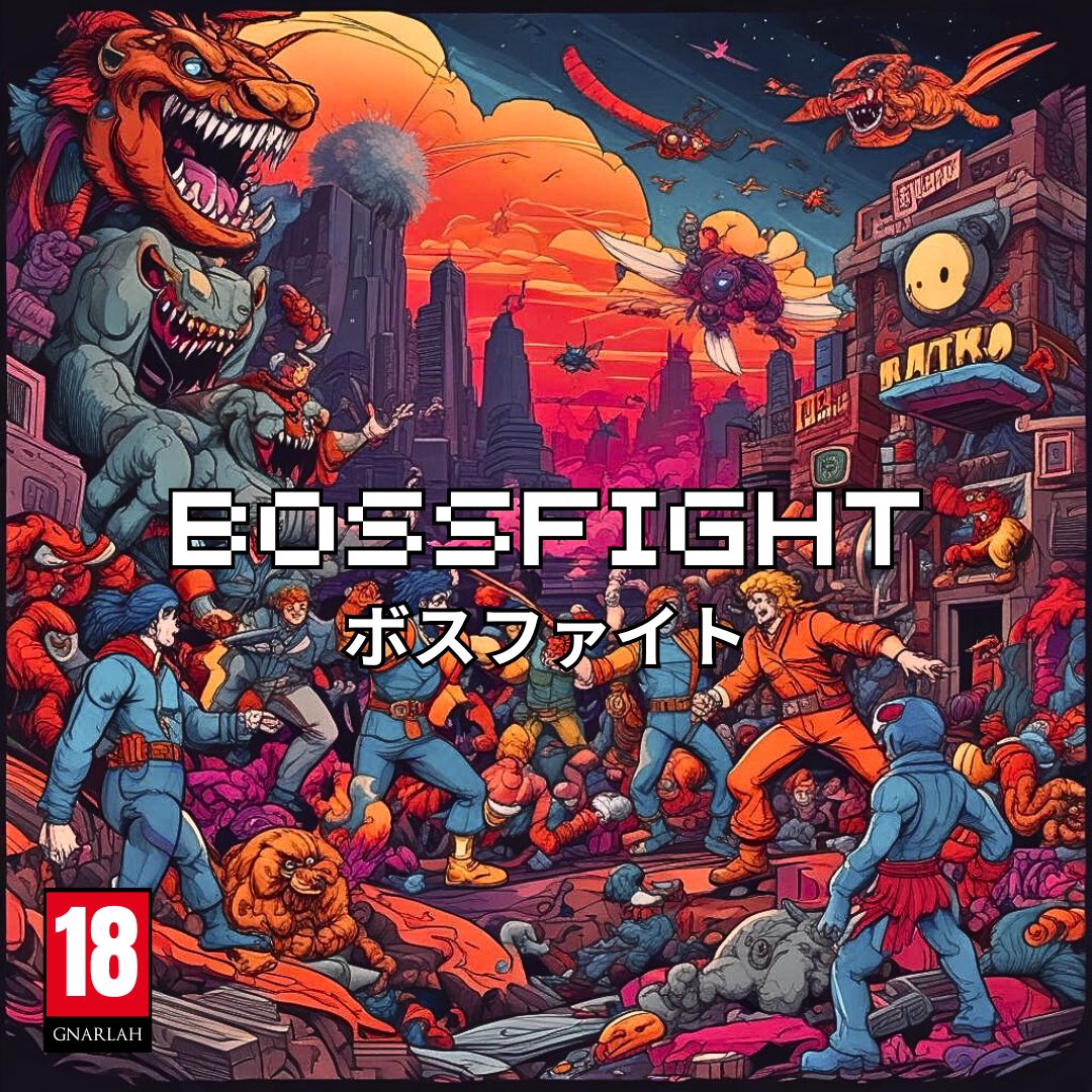 gnarlahofficial's tweet image. Our upcoming single BOSSFIGHT will be out May 23rd. 

It’s time to nut up or shut up 👾

Presave link in bio xoxox