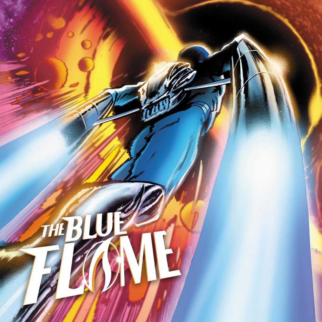 New today, The Blue Flame Vertical Edition episode #12 by @thevaultcomics. Episodes 1-10 are completely free to read. Find links in the 🧵 below!