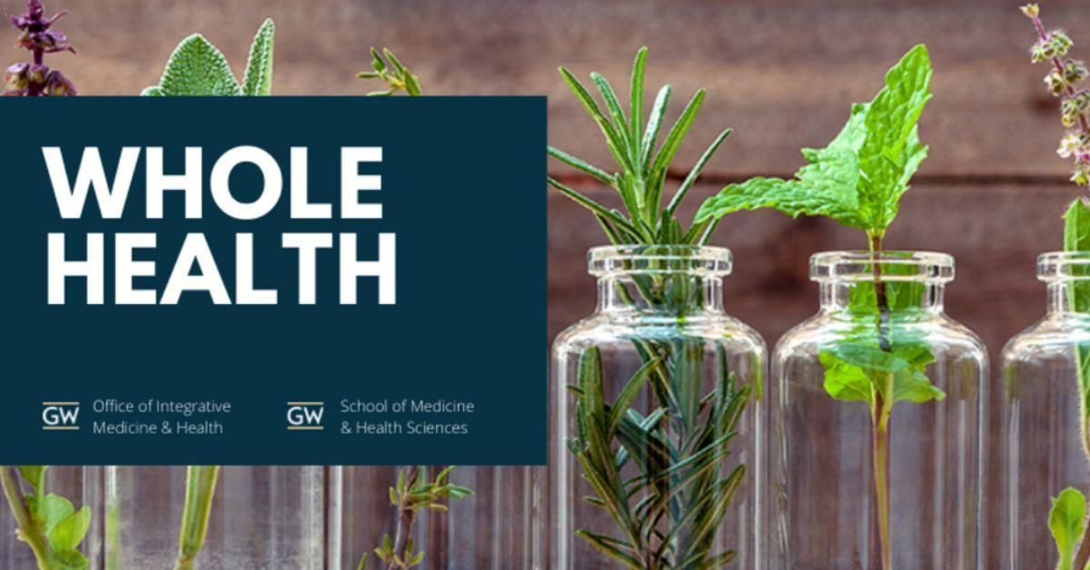 Read May's #GWSMHS Whole Health for news on everything from nutritional neuroscience to cancer research to how to participate in a nutrition knowledge survey. Dig in! buff.ly/4btyPWz #integrativehealth #W_MFA #GWCancer #GWHospital #himmelfarbGW #FxMed #MedEd