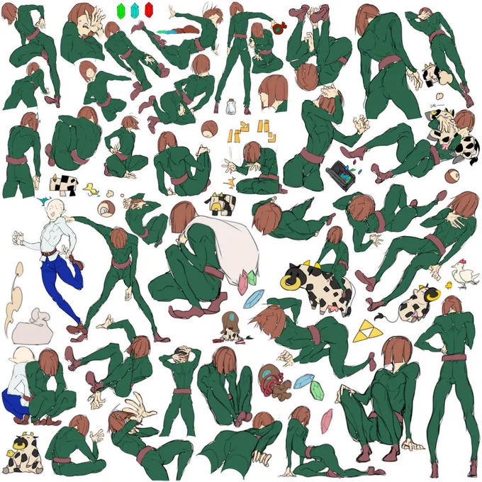 なつかしなつかし(過去絵) 