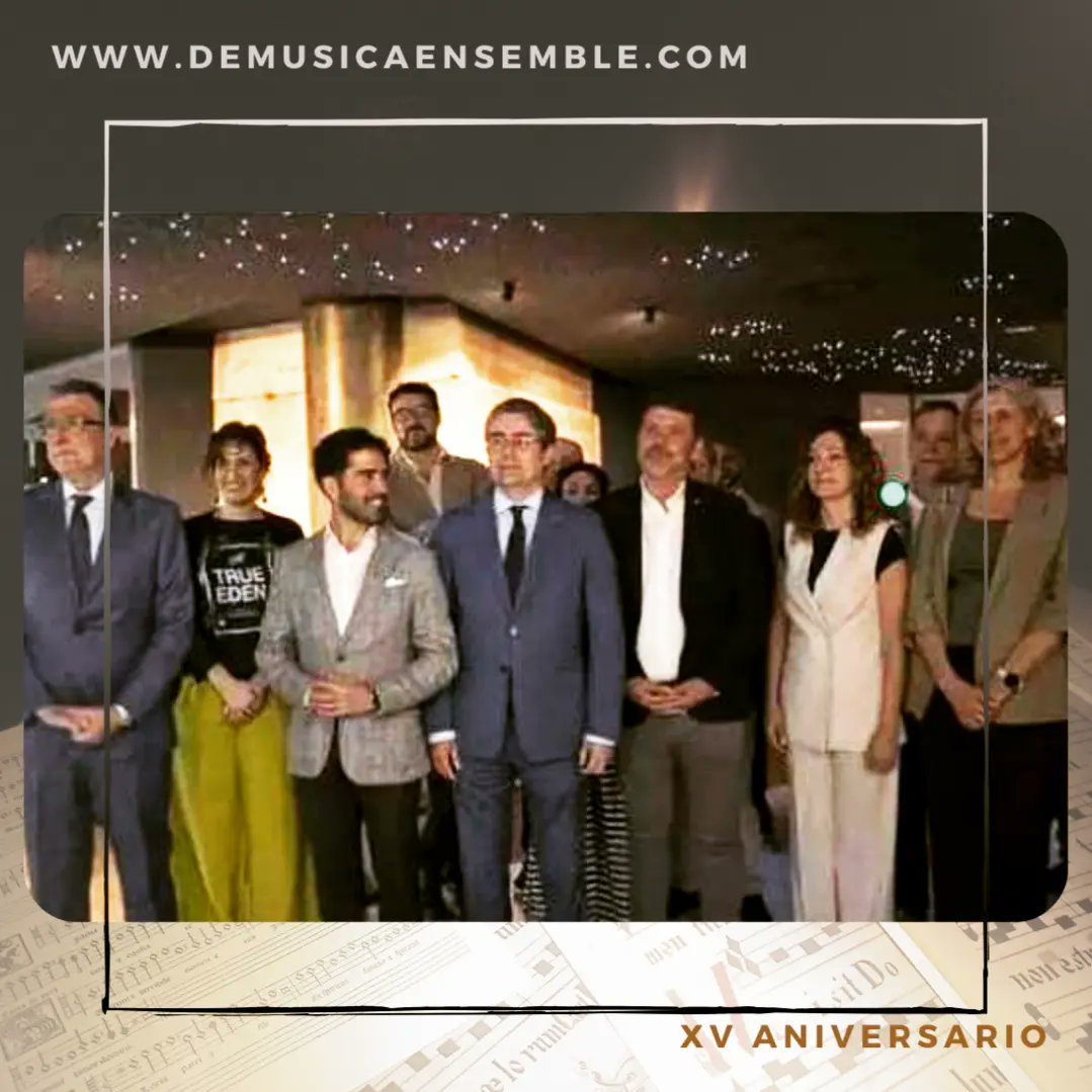 RUEDA DE PRENSA presentando el festival Murcia Tres Culturas al que llevaremos nuestras Vísperas de Sor Josefa Pujante

👉 22/05,20.30h  Iglesia de Las Anas

#SorJosefaPujante #DeMusicaEnsemble
#DeMusicaEnsembleXVaniversario
#15añosdeDeMusicaEnsemble

<a href="/AytoMurcia/">Ayuntamiento de Murcia</a> <a href="/museociudadMUR/">Museo de la Ciudad</a>