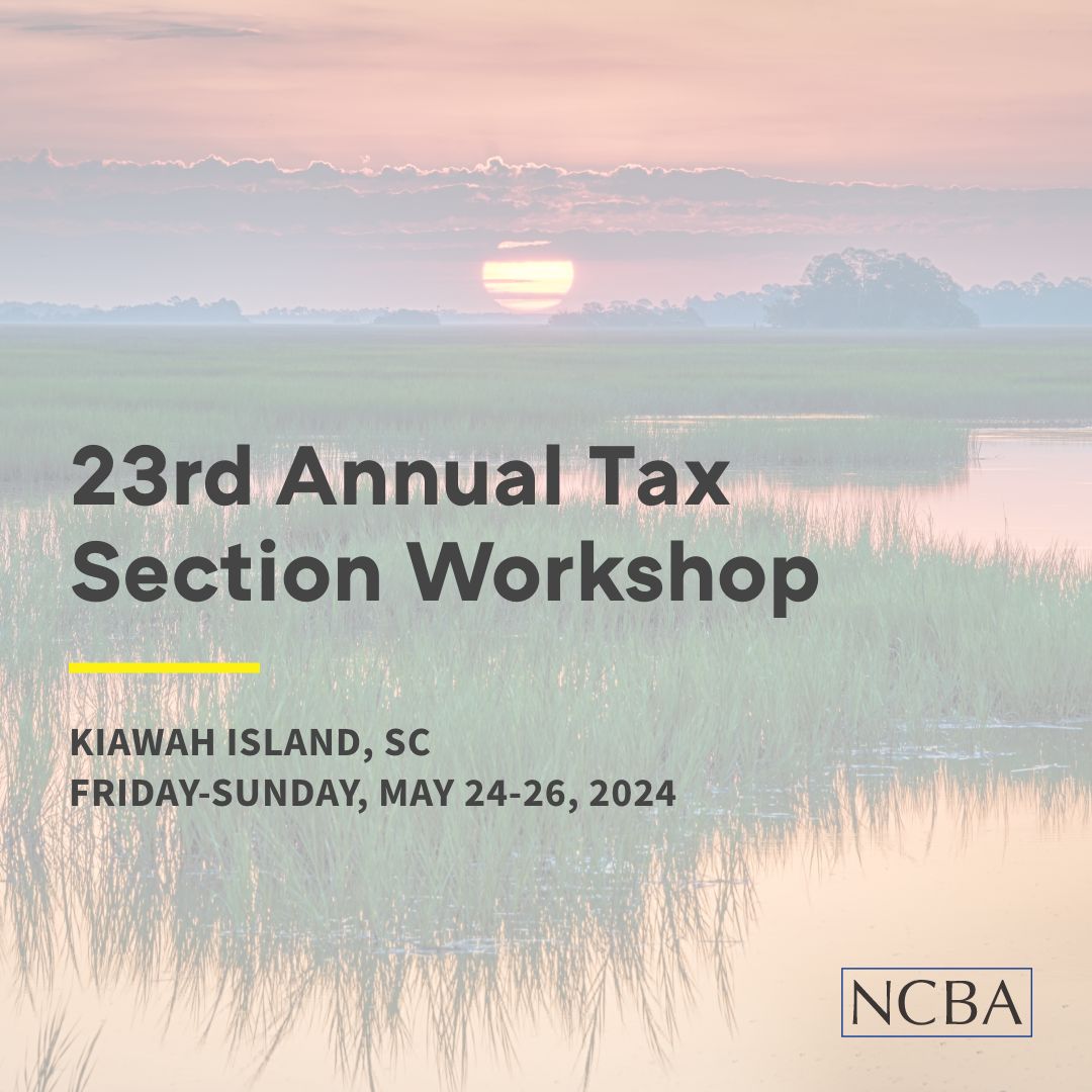 Are you ready to dive into the latest tax law updates and strategies to enhance your practice? Receive an in-depth analysis and discussion of federal, state, and local tax laws, policies, procedures and practices. Access program details to learn more: buff.ly/3TUykxw.
