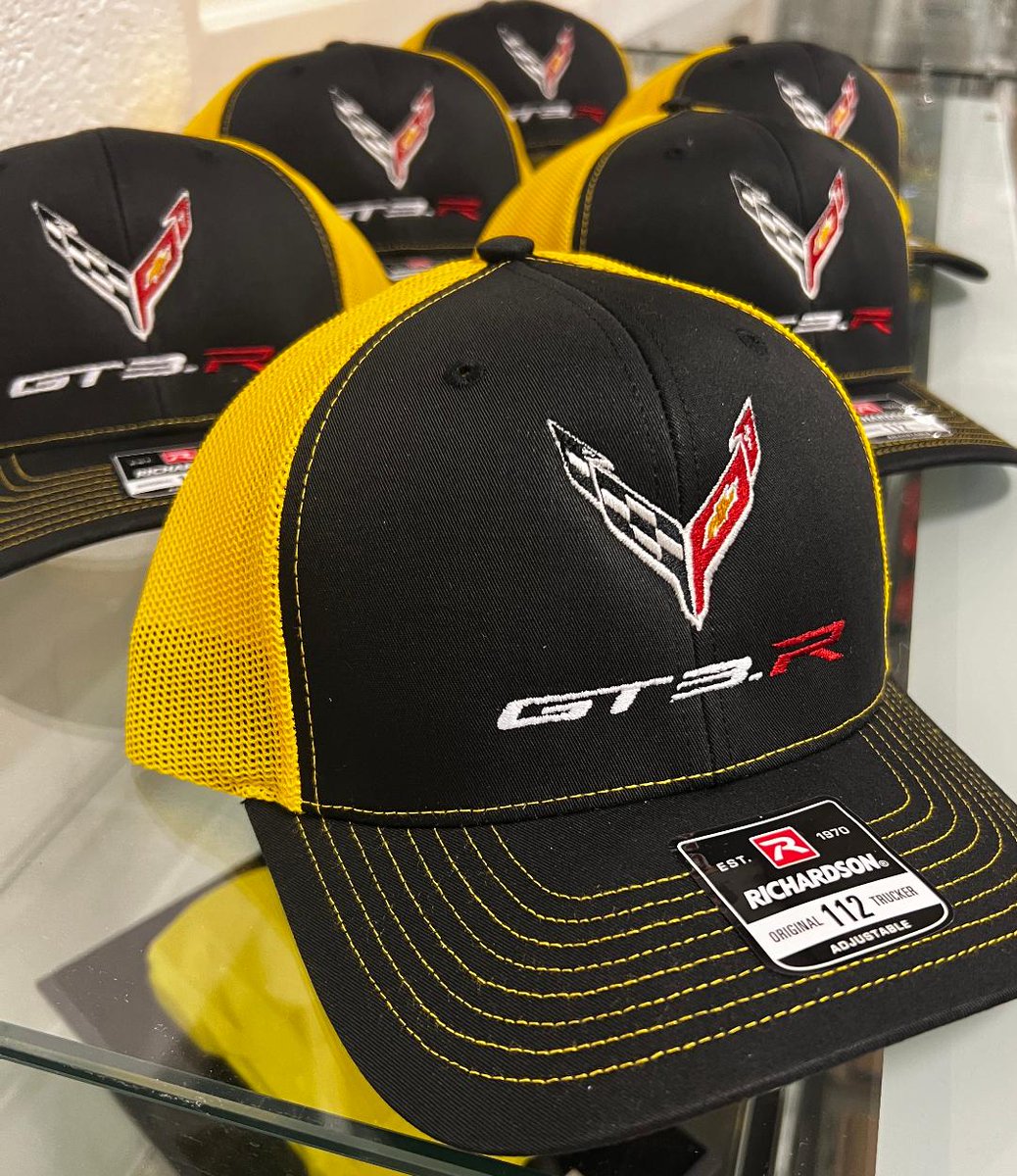 We Stock all the Corvette Racing Hats!! teamlingenfelter.com #Corvette #TeamChevy