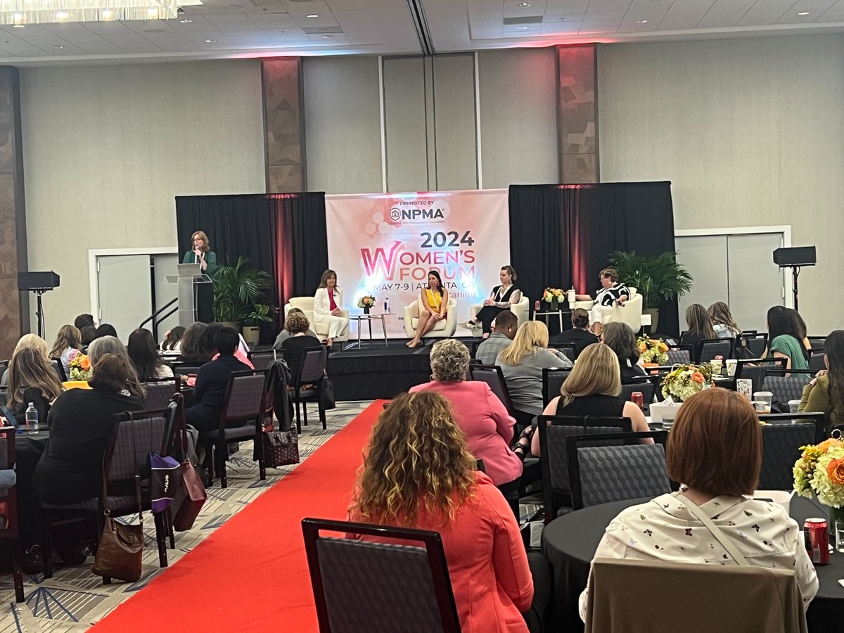Our team had an incredible time at @NationalPestMgt’s #WomensForum, celebrating the remarkable women shaping the #pestmanagement industry! Embracing inclusivity is at the core of our values, and events like these allow us to champion #diversity and empowerment. 💪