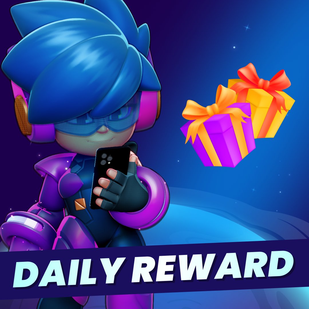 DAILY REWARD 🎁

One of the easiest ways to earn more AIRDROP points every day. Just hop on the Telegram bot daily and claim your $AGO! 💰

👇 Start earning AIRDROP points now with HEXACORE Telegram Bot! 

➡️ t.me/HexacoinBot/wa…

#airdrop #hexacoreAGO