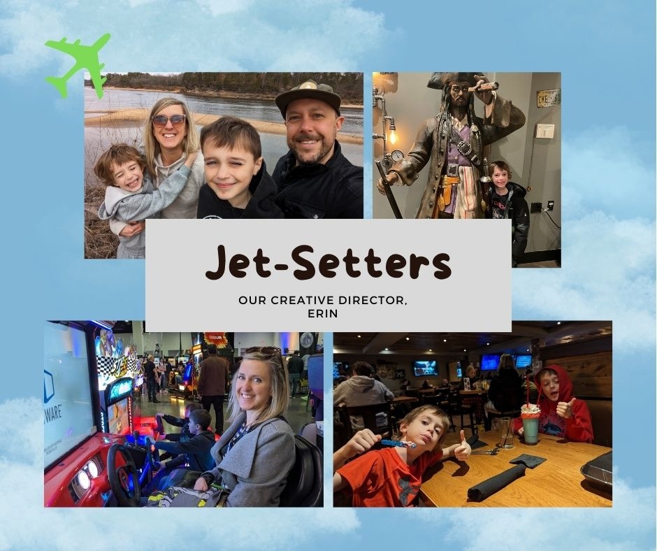 Jet_Marketing's tweet image. Join Jet-Setter Erin and her family on an exciting weekend retreat to the Wisconsin Dells, renowned as &quot;The Waterpark Capital of the World!®&quot;. 

With Joe and two boys by her side, Erin went on an adventure filled with endless fun.

That&apos;s a wrap on #JetSetters for now!