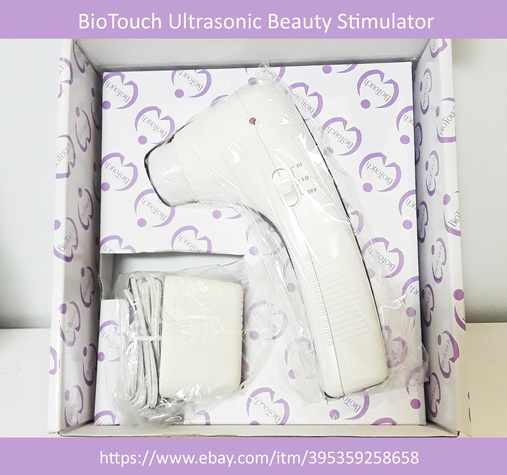 Biotouch Ultrasonic Beauty Stimulator

The Ultrasonic Beauty Stimulator is a compact ultrasonic vibration to achieve a therapeutic effect. 

ebay.com/itm/3953592586…
#biotouch #ultrasonicStimulator #facialmassage #skincare #rejuvenating#influencer  #mothersdaygiftidea