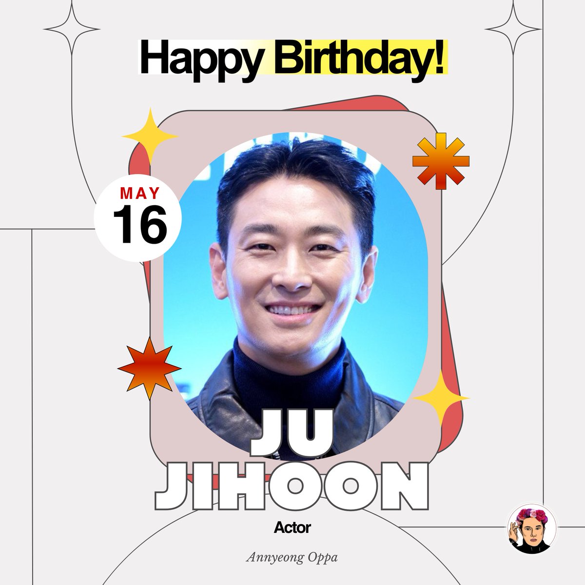 Today is Ju Jihoon’s special day! 🥳 Happiest birthday to the talented Ju Jihoon! May your day be blessed and filled with happiness and joy! ❤️🎉 Check out one of his dramas here: annyeongoppa.com/2024/04/25/5-r… #HappyJuJihoonDay