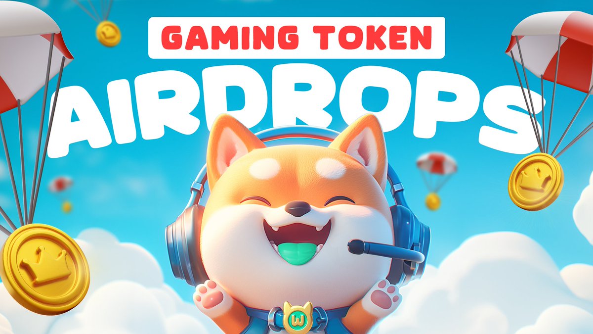 $WUF Pack, get ready to level up! We've partnered with top gaming projects to airdrop exclusive tokens to you. Who do you think we teamed up with? Comment below 😏