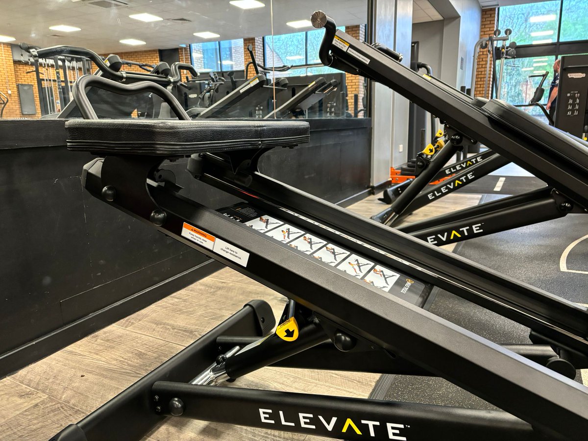 Check out our latest installation at Everybody Leisure, Macclesfield Leisure Centre✅

They have a brand new Total Gym ELEVATE Circuit💪

#fitness #circuittraining #fitnessequipment