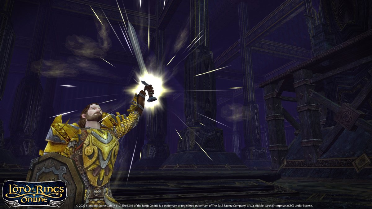 Unleash Your Potential! Get 20% off:
Lootbox Keys
Universal Solvents
Universal Morale and Power Potions
Deed Boosts
Now through May 16th! #LOTRO