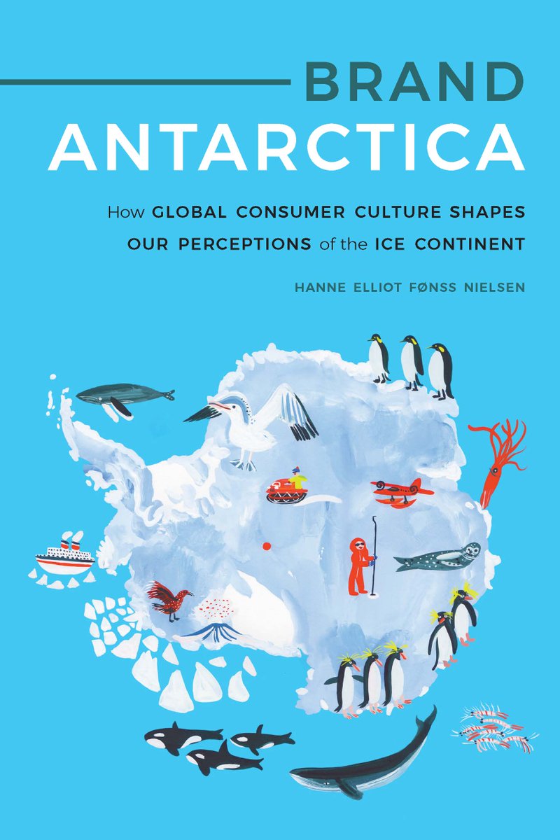 Antarctica is, and has always been, very much “for sale.” Hanne Elliot Fønss Nielsen joins @NewBooksNetwork to discuss her latest project BRAND ANTARCTICA. 🎧: newbooksnetwork.com/brand-antarcti…