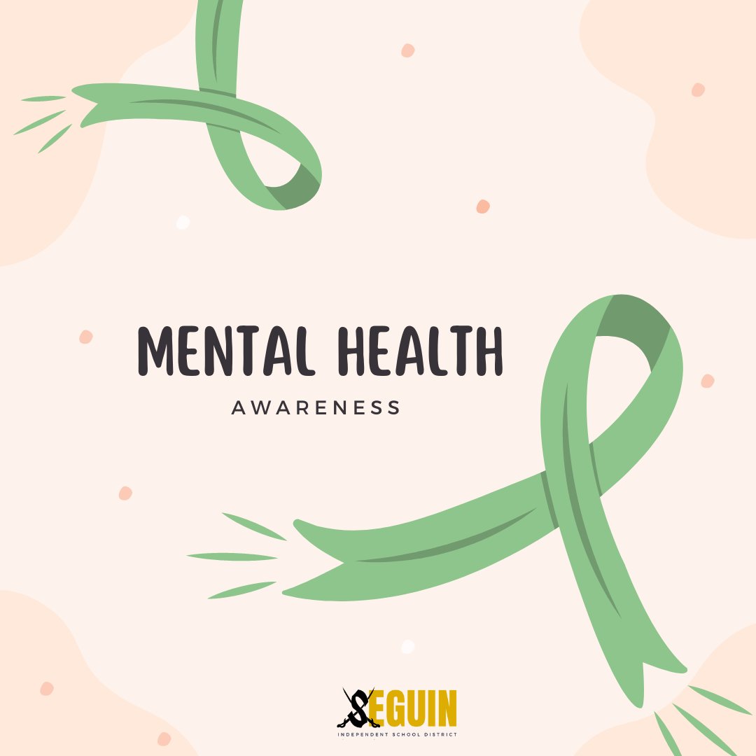 Matador Nation, May is Mental Health Awareness Month! Let's nurture our minds, practice self-care, and support those who may be struggling. Together, we can break the stigma and build a compassionate community. #1Heart1Seguin