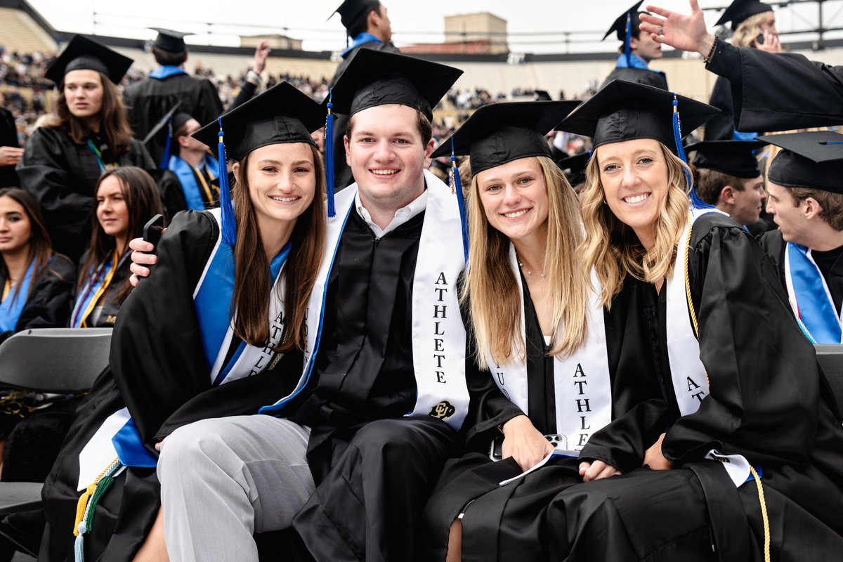 Congrats to our grads 🦬 🫶 #ForeverBuffs