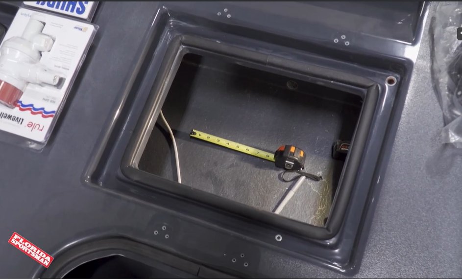 Royce Brooker at Two Rivers Boatworks explains how he installs a through-hull high-speed livewell pickup on the custom skiff. Full video via Florida Sportsman Magazine: bit.ly/3JL26jr #FindYourAdventure #TheReelLife #fishing #fish #livewell #install #fishingboat