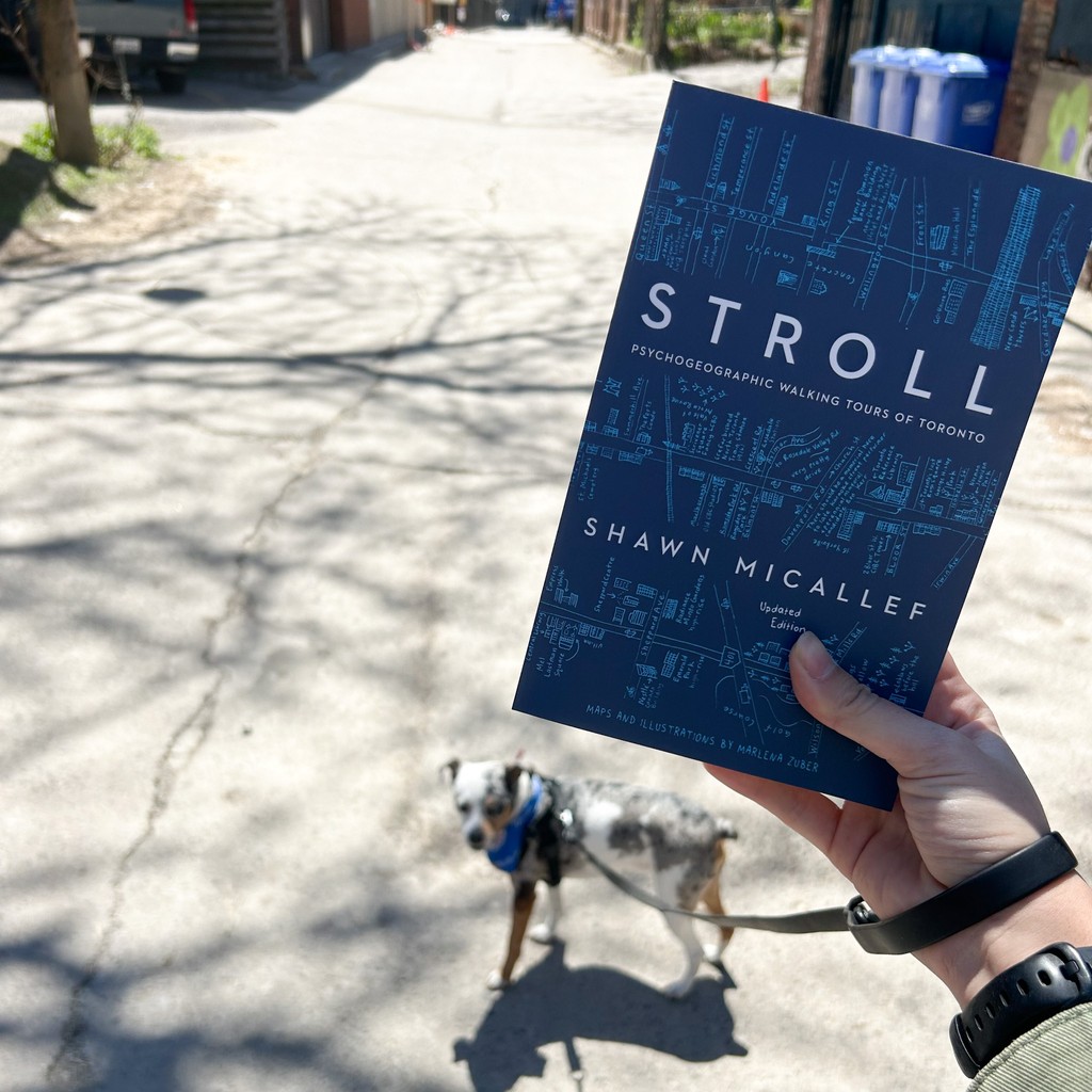 Take a stroll with Stroll!🚶If you live in Toronto and love to walk (and maybe have to with your four-legged friend), this book is FOR YOU! Stroll is out on May 14 – preorder now here: chbooks.com/Books/S/Stroll… 💙