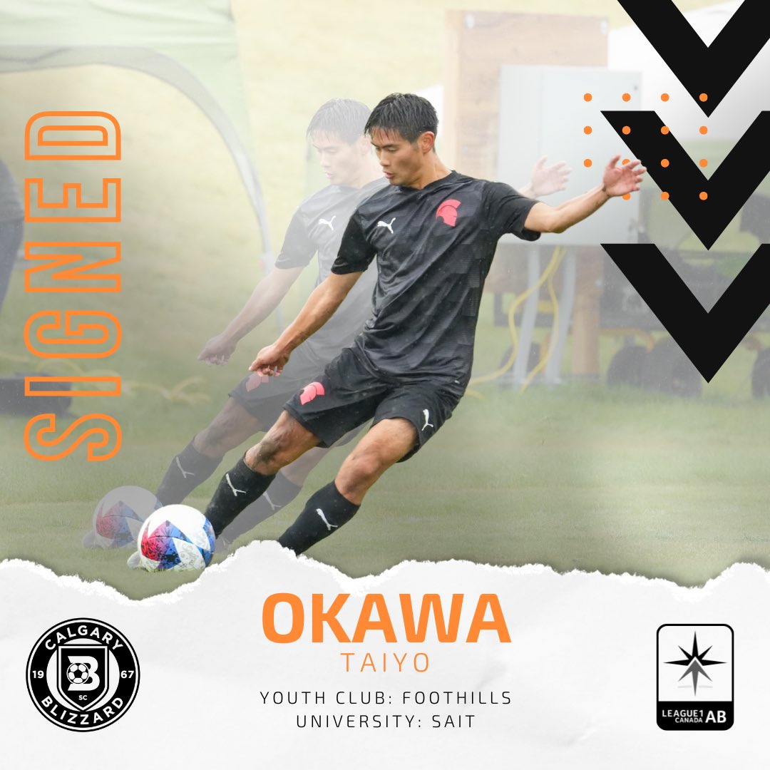 📣 Blizzard League1 Player Signing

We are excited to announce that Taiyo Okawa is joining our League1 Men’s team!

#League1AB #League1