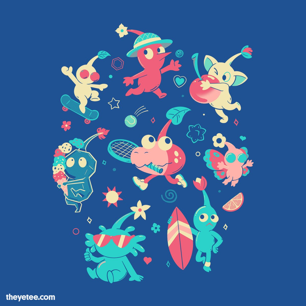 「You wouldn't believe how hard it is to f」|The Yetee 🌈のイラスト
