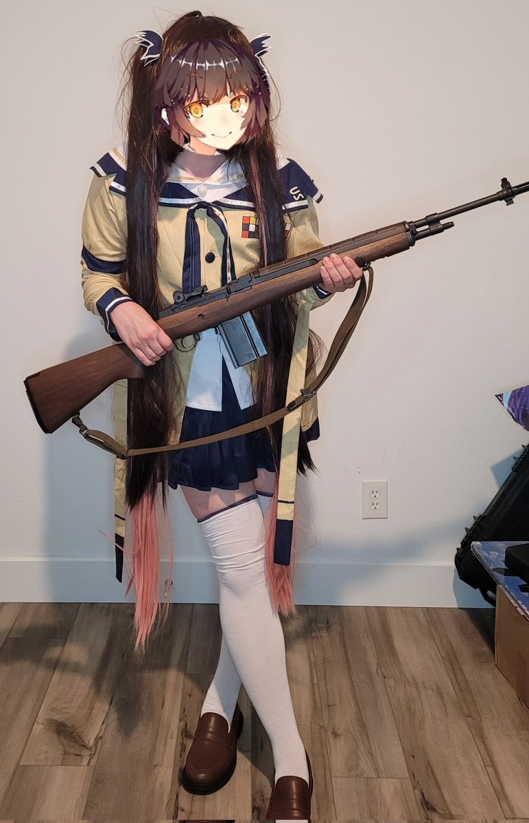 M14 cosplay