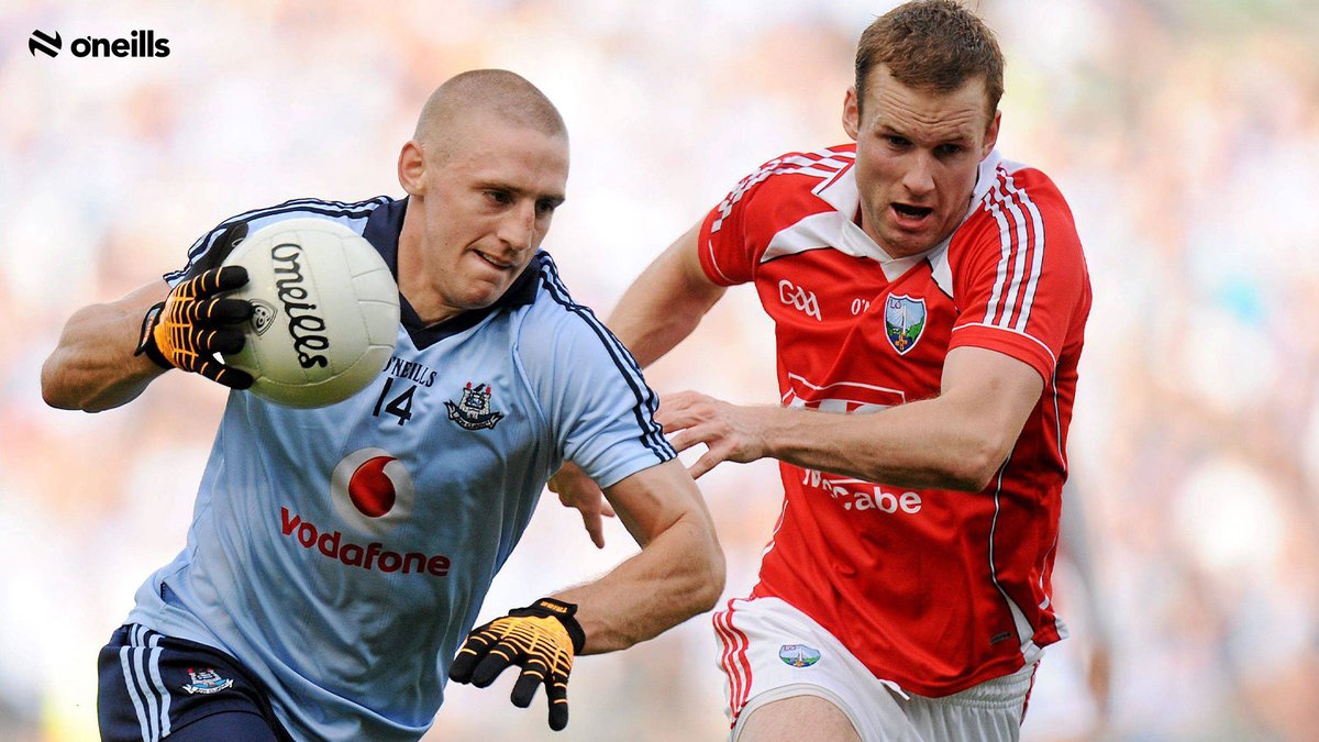 Throwing it back to 2010 ⏪ @DubGAAOfficial v @louthgaa in the All-Ireland Senior Championship🤩 Can you name the players? 💬 Both teams come head to head again this weekend in Leinster Senior Final 🏐