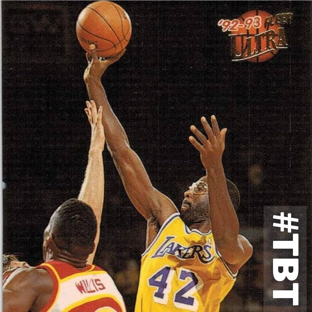 Nostalgic for these Lakers moments this #ThrowbackThursday. #JamesWorthy #LakersNation