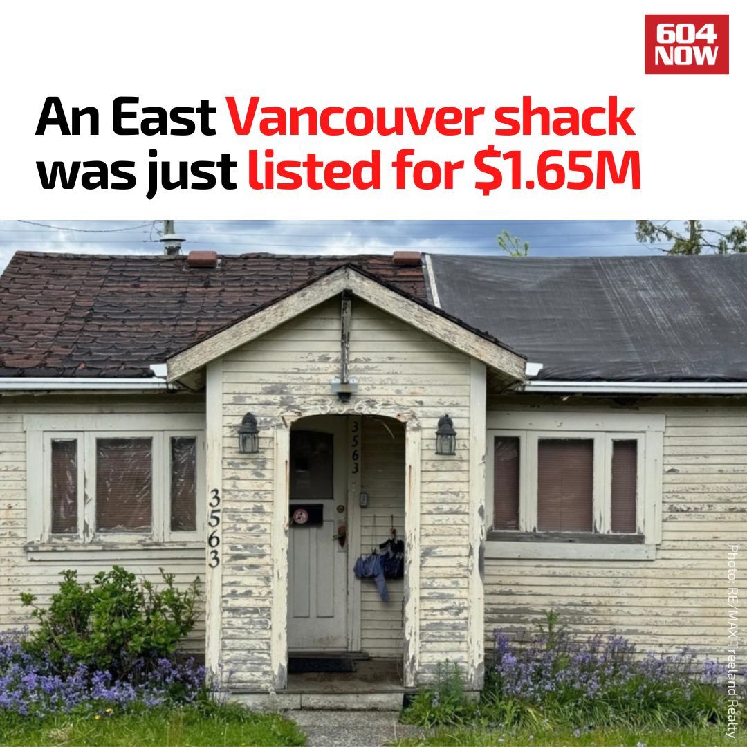 Described as a 'rare opportunity' on a 'beautiful street,' this 1937 East #Vancouver property boasts a 3,960 square-foot 'building' lot. 🏚️🤔 The listing notes the 2-bed, 1 bath home has 'little or no value,' valued at $10,000 by @bcassessment.