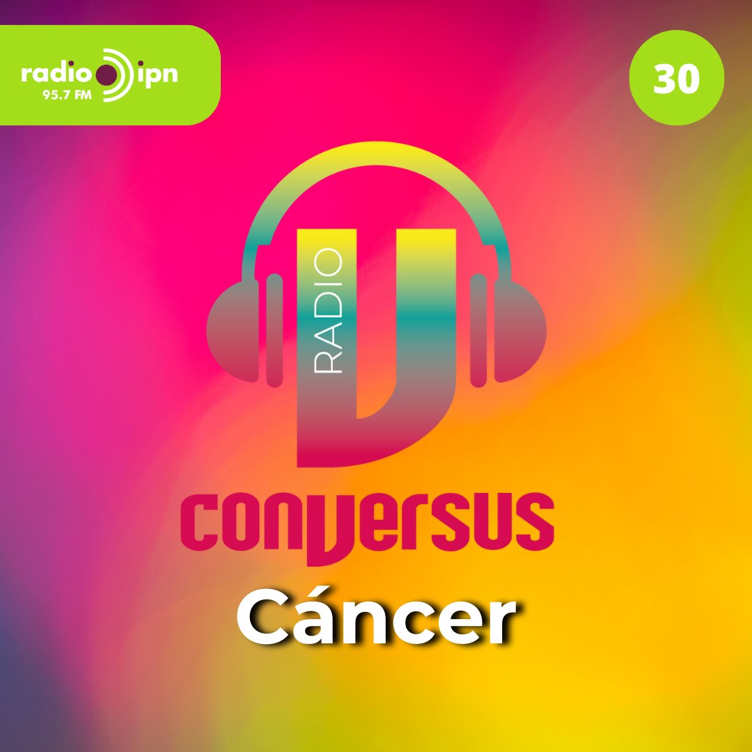 🎧Ya puedes disfrutar del programa 30 de #ConversusRadio en Spotify. 📻✨ Cáncer 🩺 ¡No te lo pierdas y sigue disfrutando de la ciencia!🎙️ 📍 cutt.ly/teeuiDCq Escucha #ConversusRadio del @IPN_MX todos los jueves a las 18 horas⏰ por el 95.7 FM @RadioIPNOficial