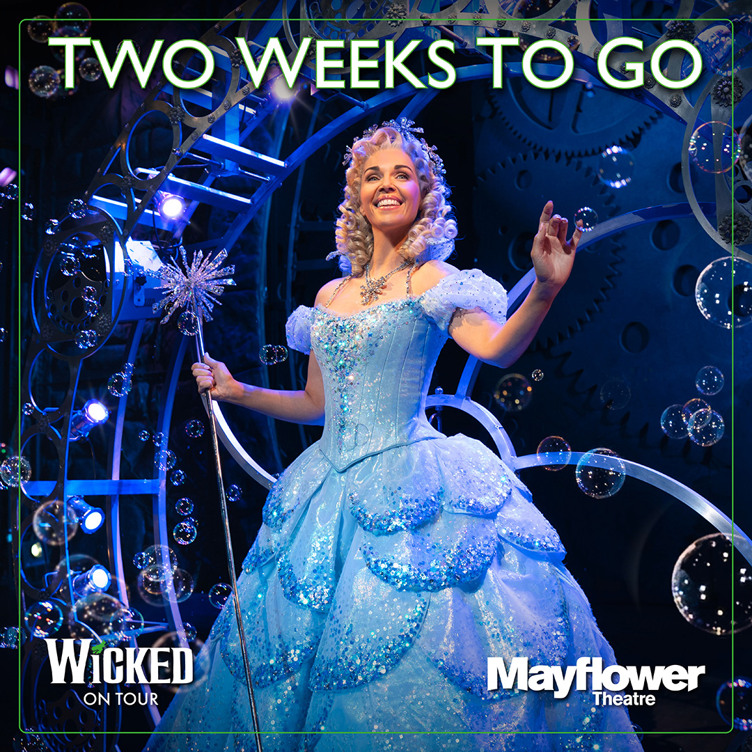 In two weeks, Mayflower Theatre will become the most Swankified place in town 💚 Will you be here when Wicked flies into Southampton? For best availability choose Tuesday - Thursday performances: mayflower.org.uk/whats-on/wicke…