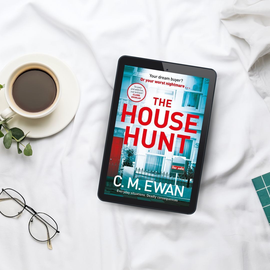 'The twists & turns are superb' 'The twists had my head spinning' 'I lost so much sleep reading this but it was so worth it’ ⭐⭐⭐⭐⭐ (reader reviews) Don't miss the latest heart-pounding thriller by @chrisewan! Pre-order #TheHouseHunt in paperback now: buff.ly/4b5JcjC