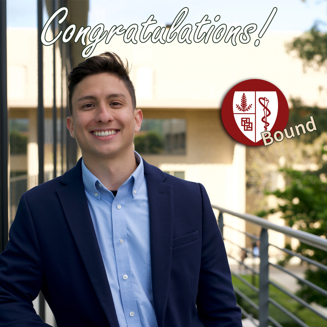 🎉Congratulations to #REACHPostbacScholar Eduardo on committing to @StanfordMed / @StanfordBiosciences department #Biophysics! His #PhDjourney starts this fall!