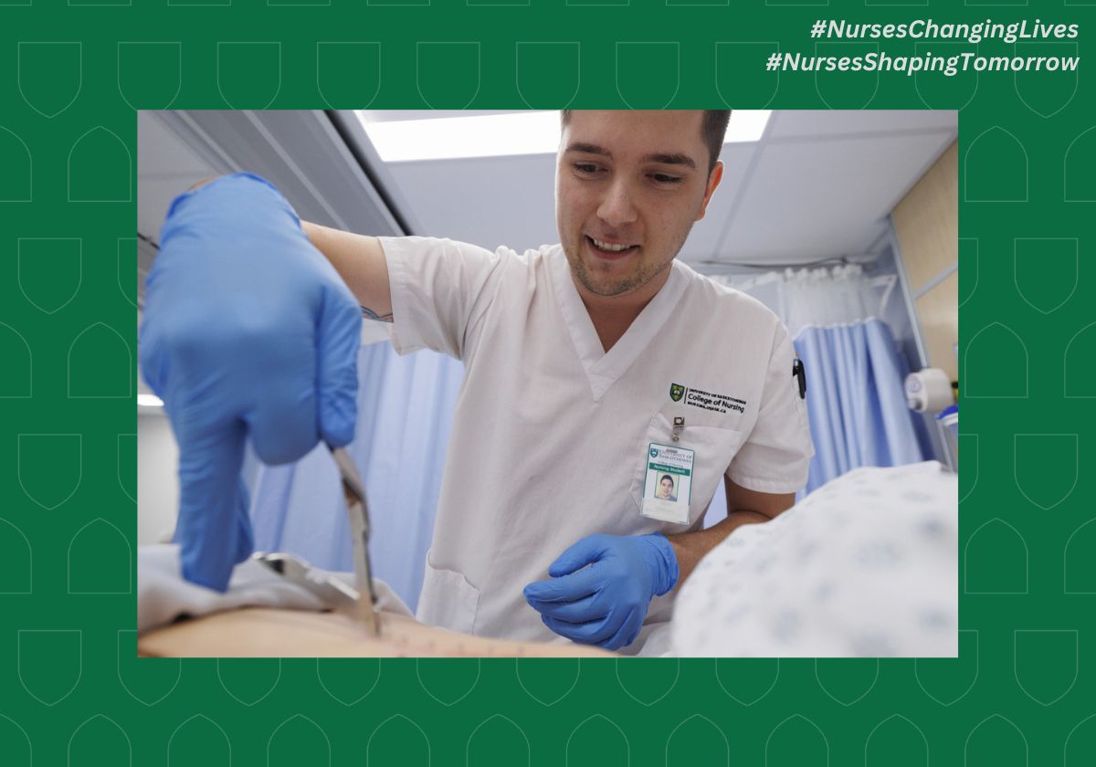 #USaskNursing expands education opportunities for registered nurses 

Read about our Learn Where You Live model: nursing.usask.ca/news/2024/2024…

#NationalNursingWeek @USask @SKStudents